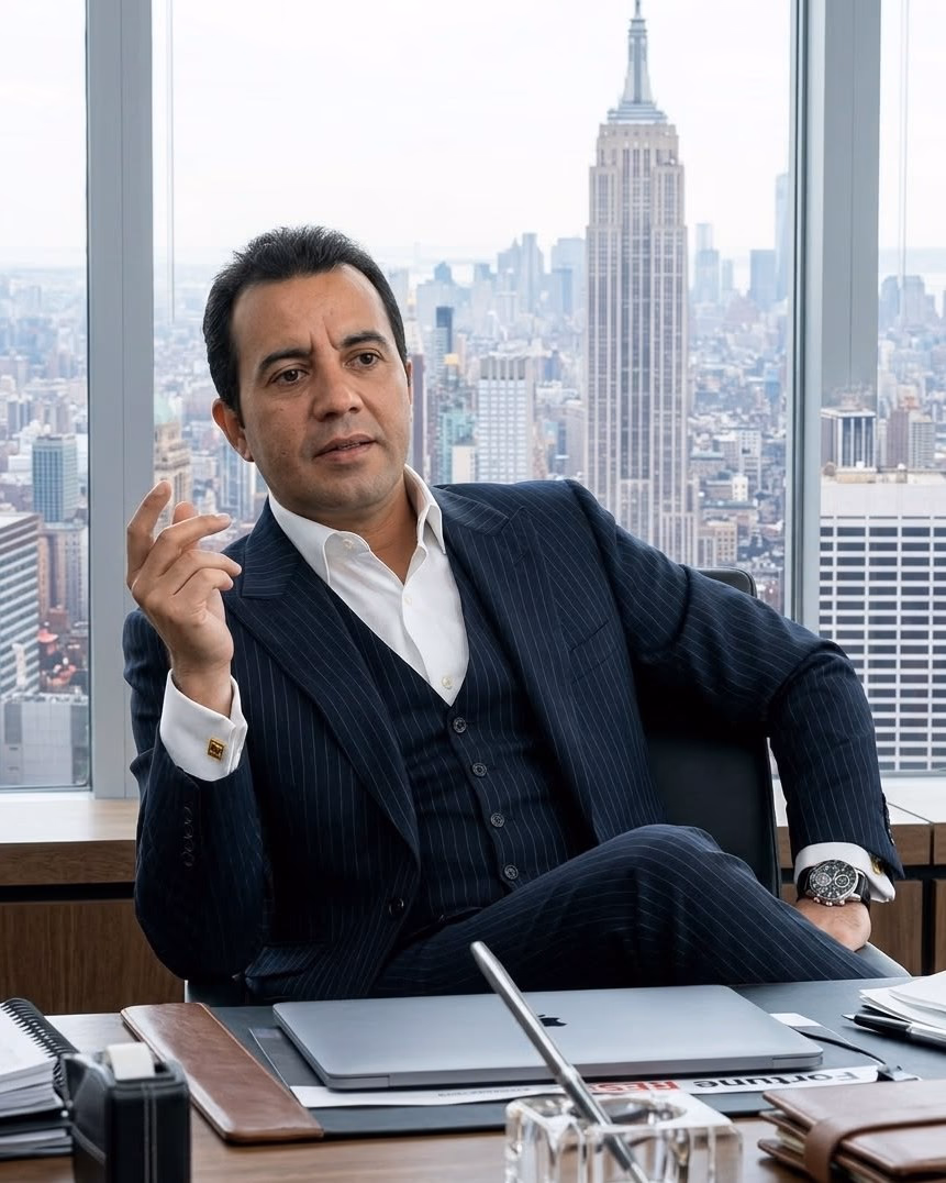 Oswald Gonzalez, asesor de Sovereign Capital Solutions